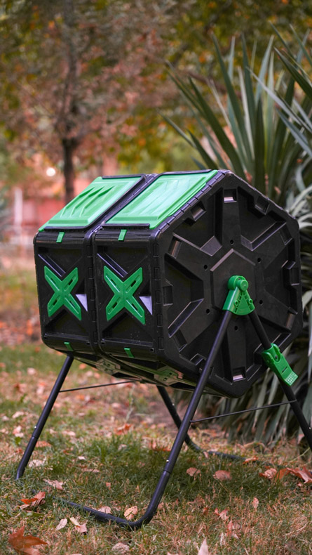 تبدیل پسماند به کمپوست با سطل کمپوست