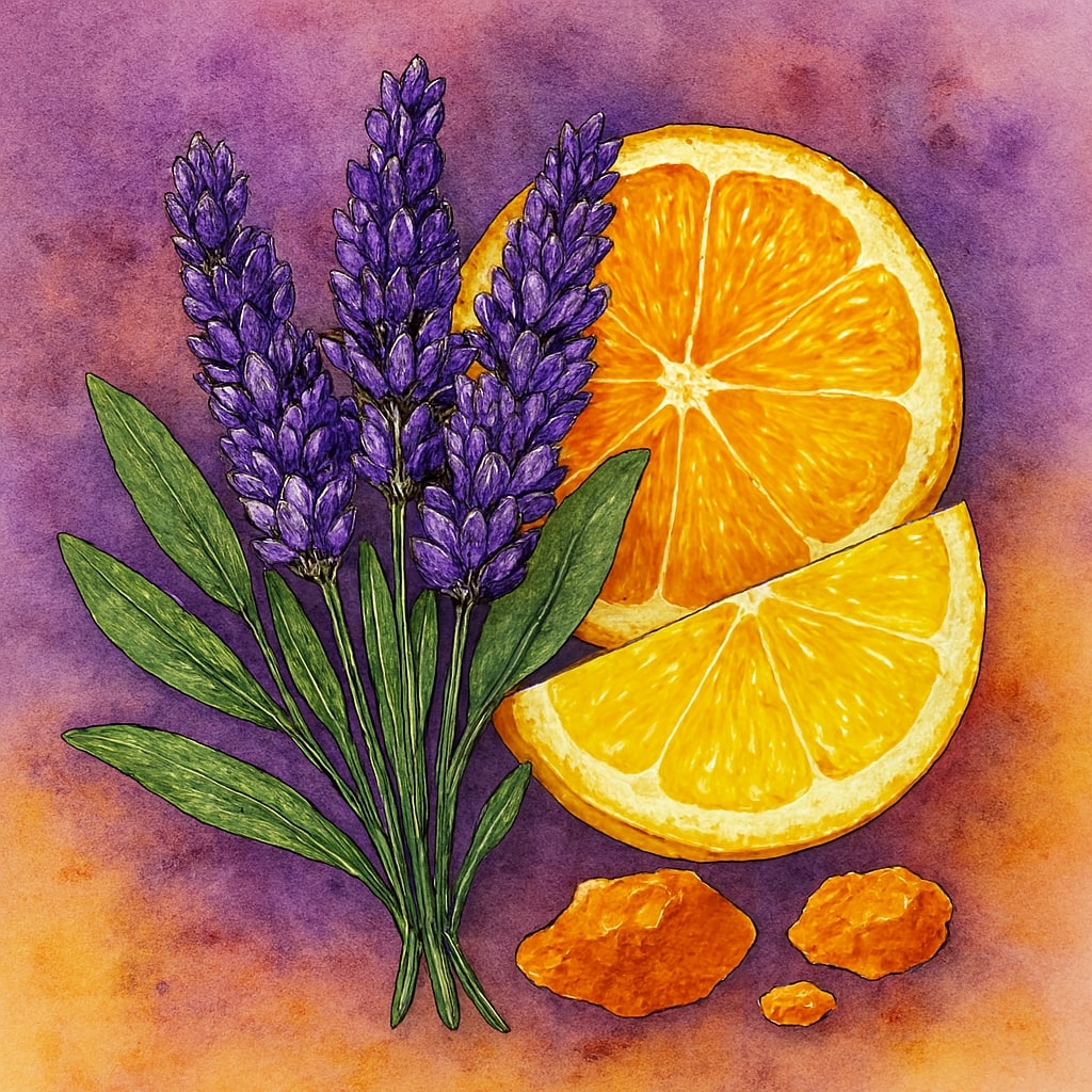 رایحه طبیعی اسطوخودوس