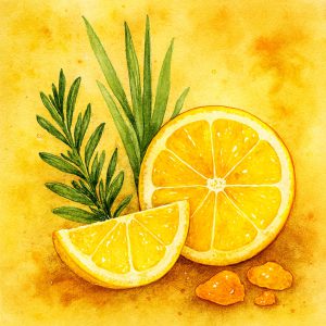 رایحه طبیعی لیمو