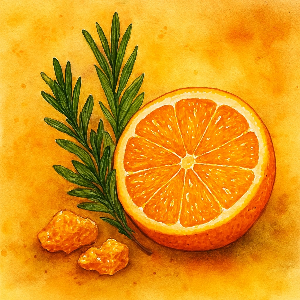 رایحه طبیعی پرتغال