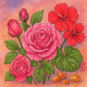رایحه طبیعی گل محمدی