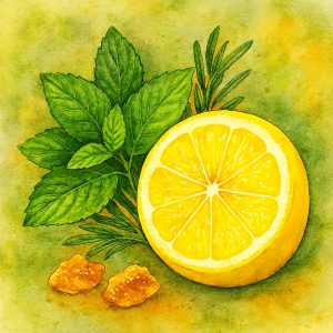 رایحه طبیعی نعناع